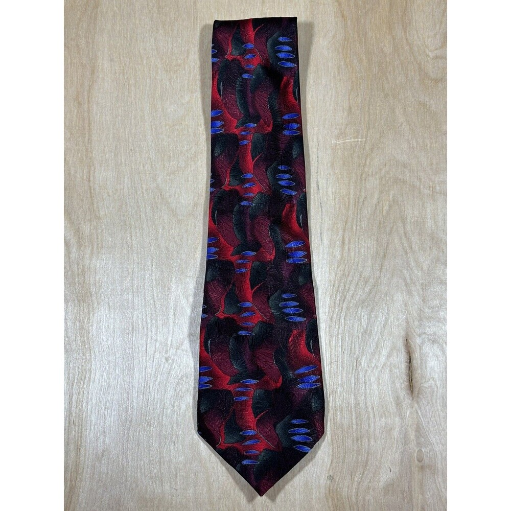 Duckworm Alarm Fourteen  Collection  Silk Necktie J Garcia